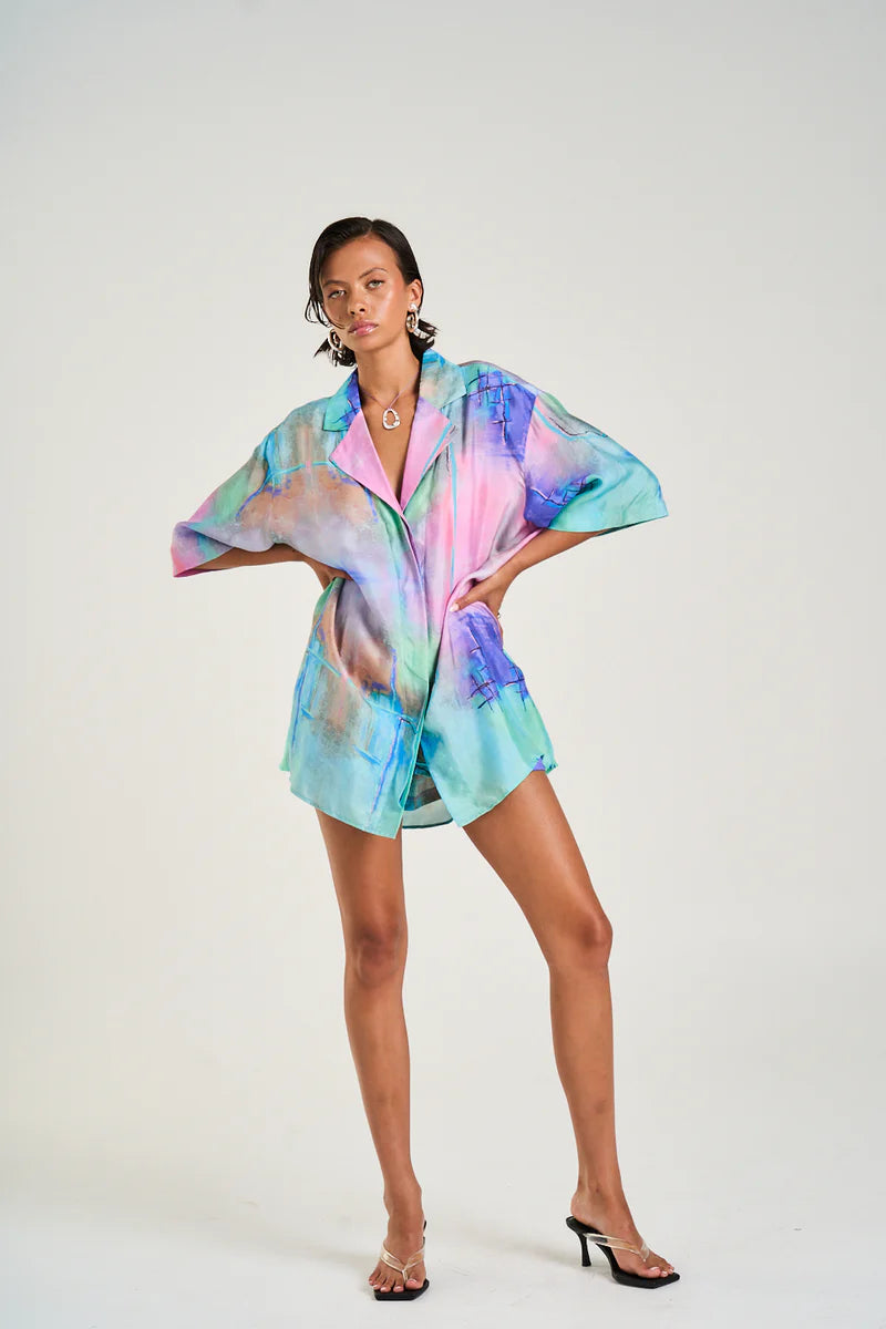 Luka shirt dress, h20