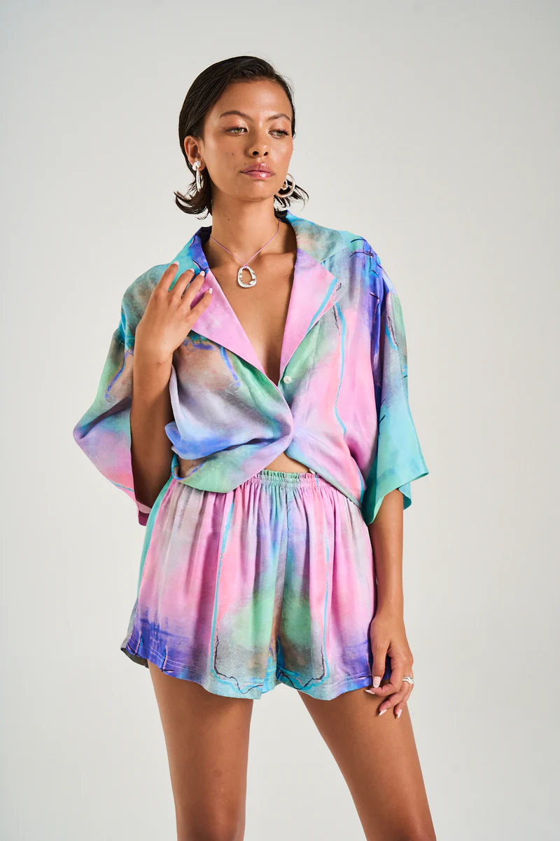 Luka shirt dress, h20