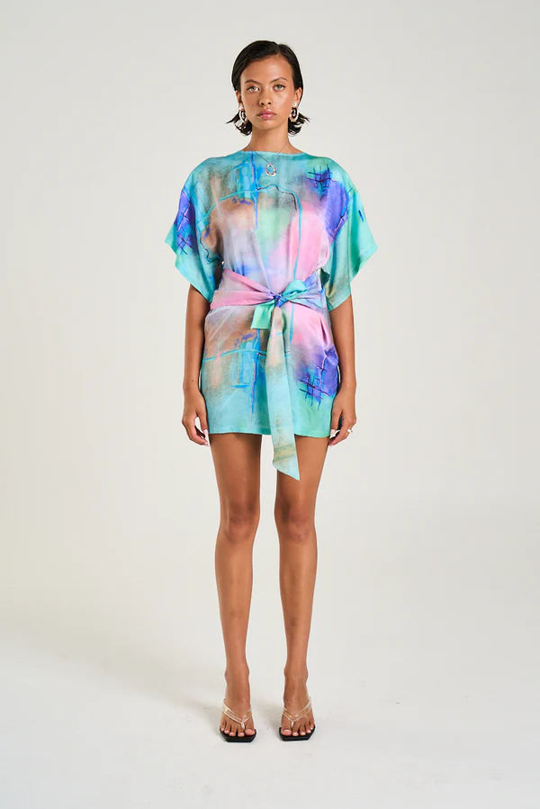 Tie front dress, h20