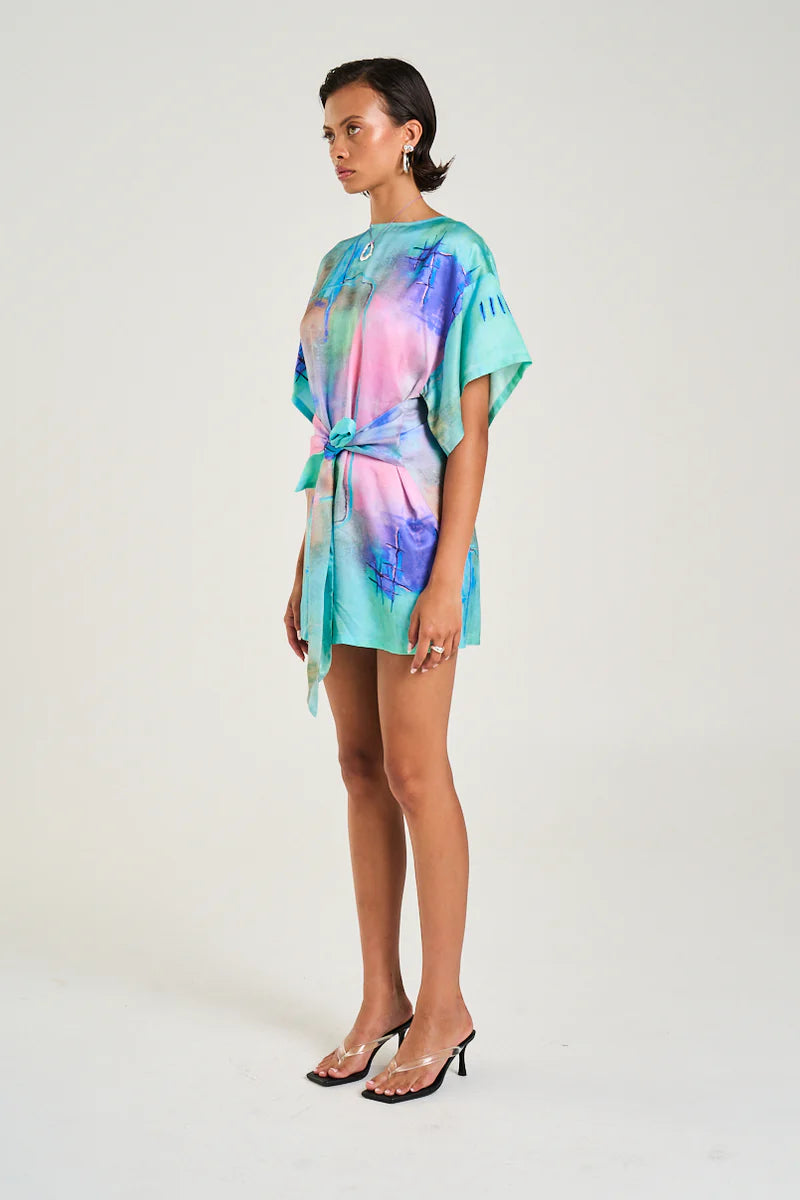 Tie front dress, h20