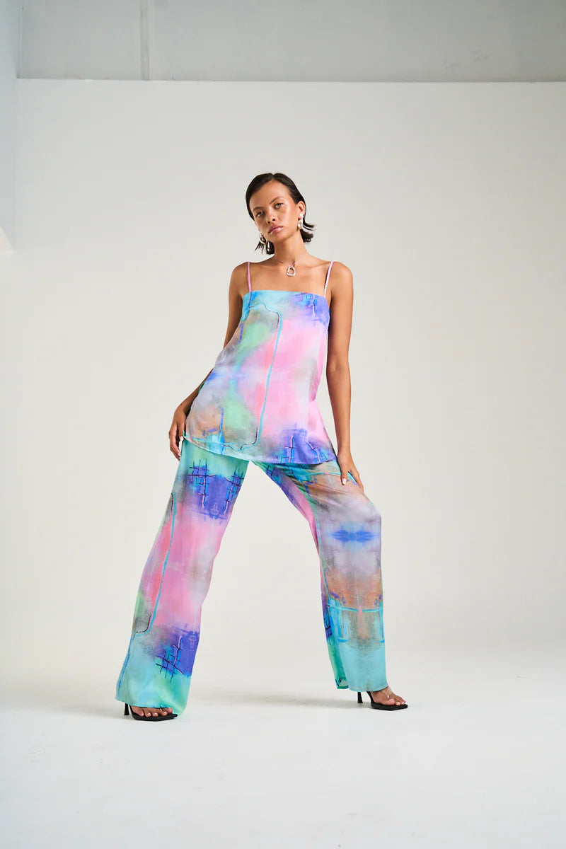 Elastic pant, h20