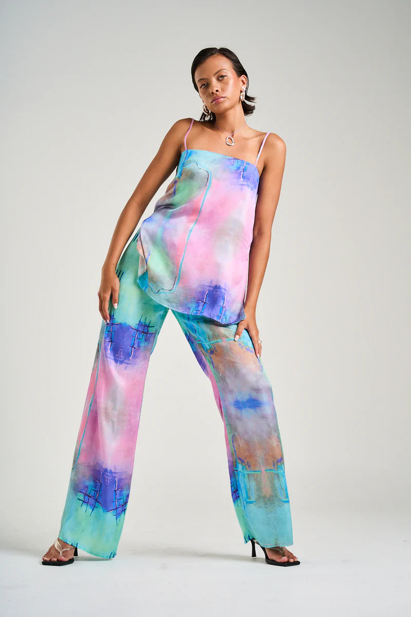Elastic pant, h20