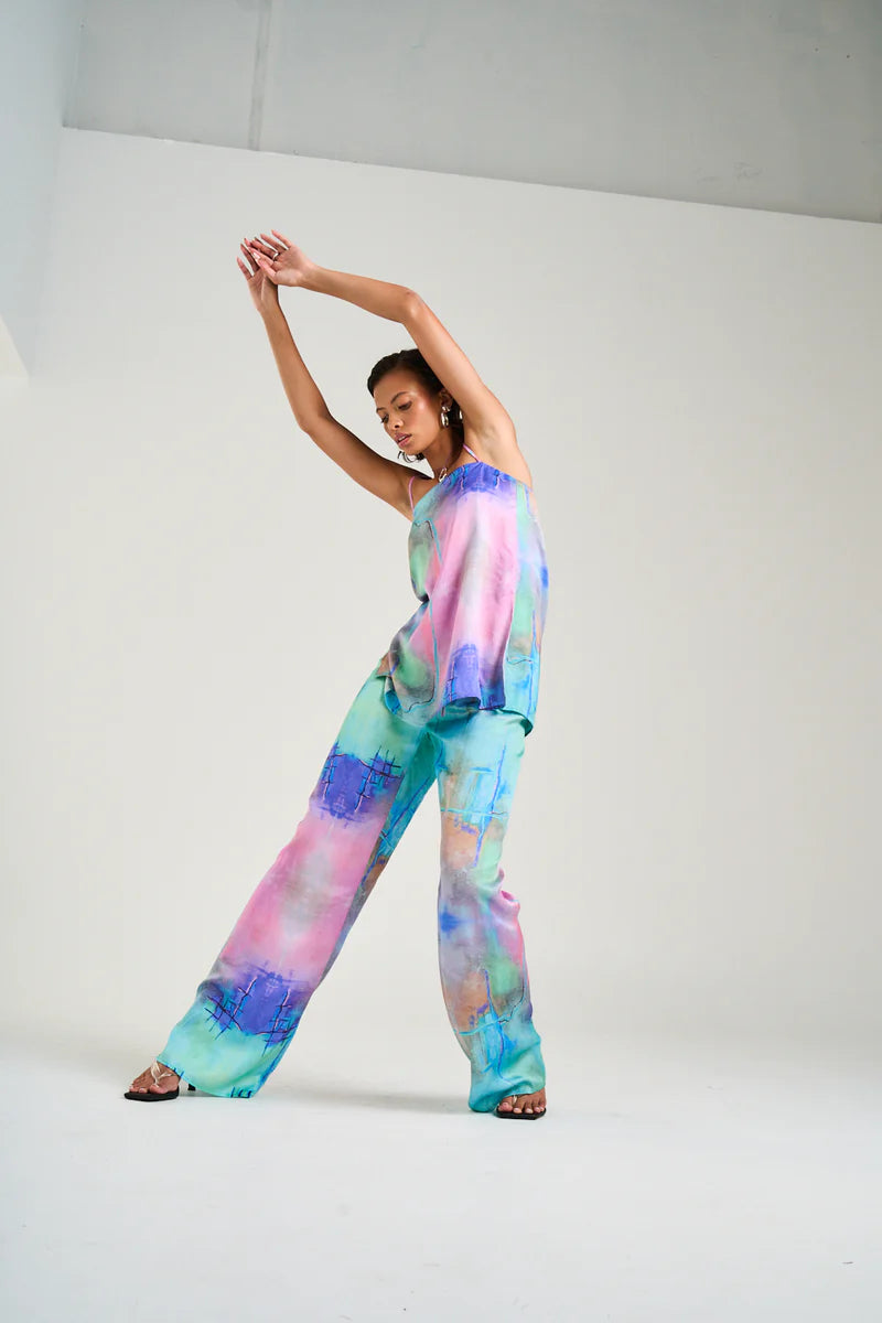 Elastic pant, h20