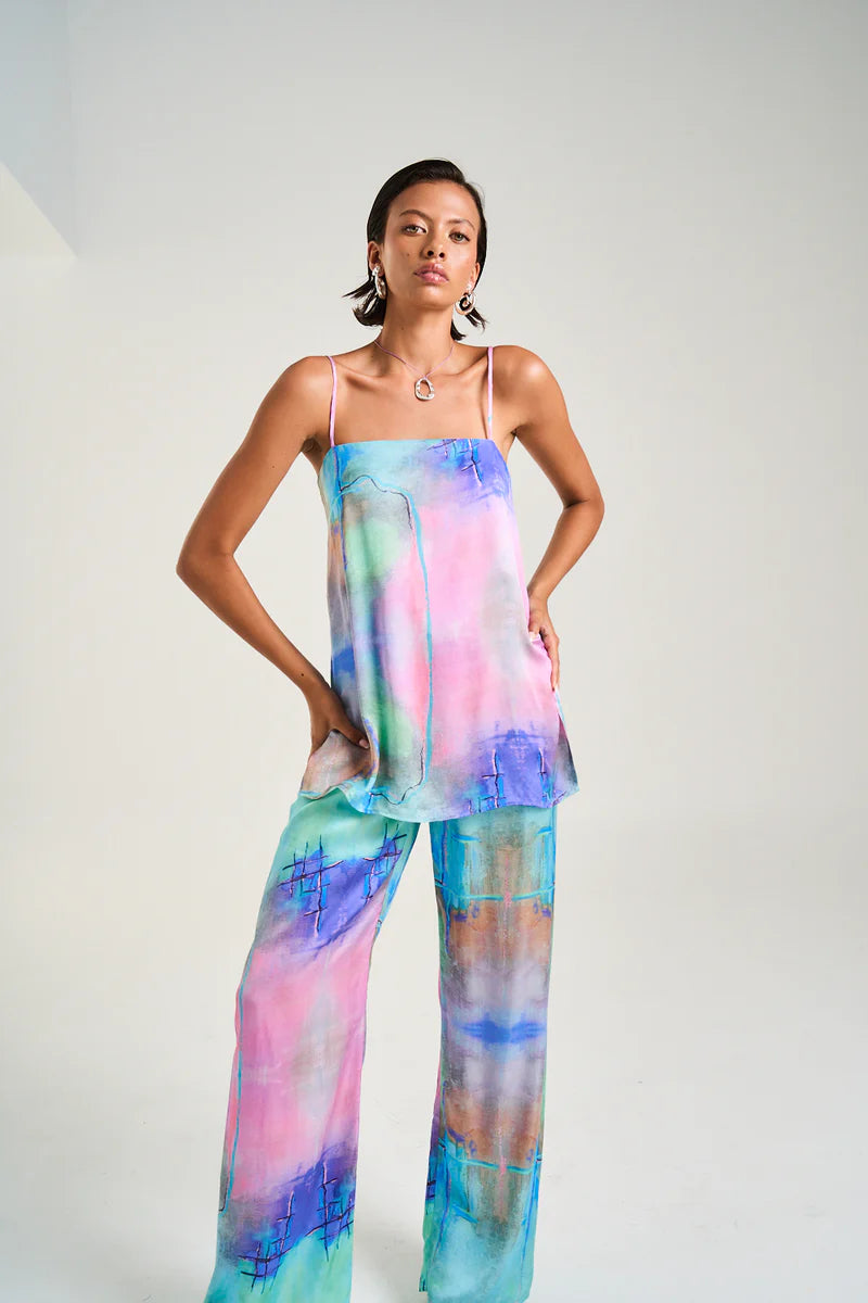 Elastic pant, h20
