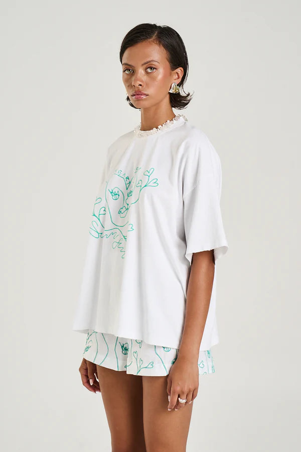 Band tee, i heart you