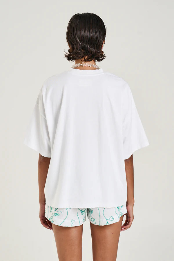 Band tee, i heart you