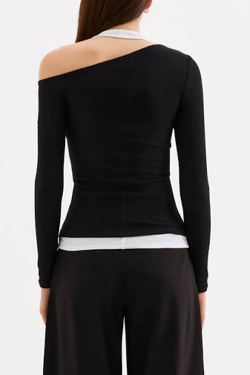 Geri ls top, b&w splice
