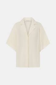 Merle shirt, cream