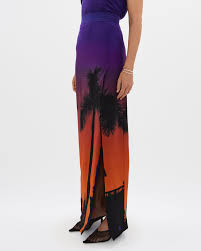 havana atlas tailored skirt