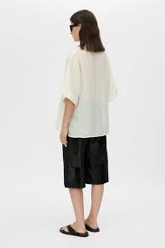 Merle shirt, cream