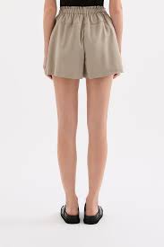 Ila short, french grey