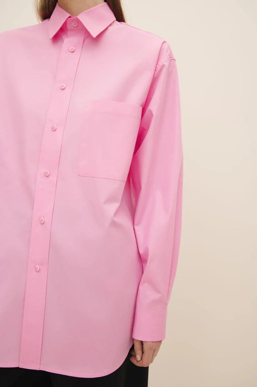 James shirt, candy pink