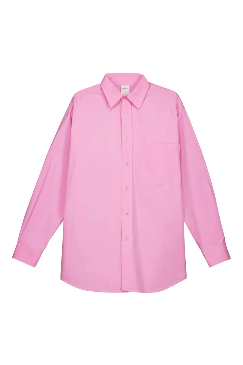 James shirt, candy pink