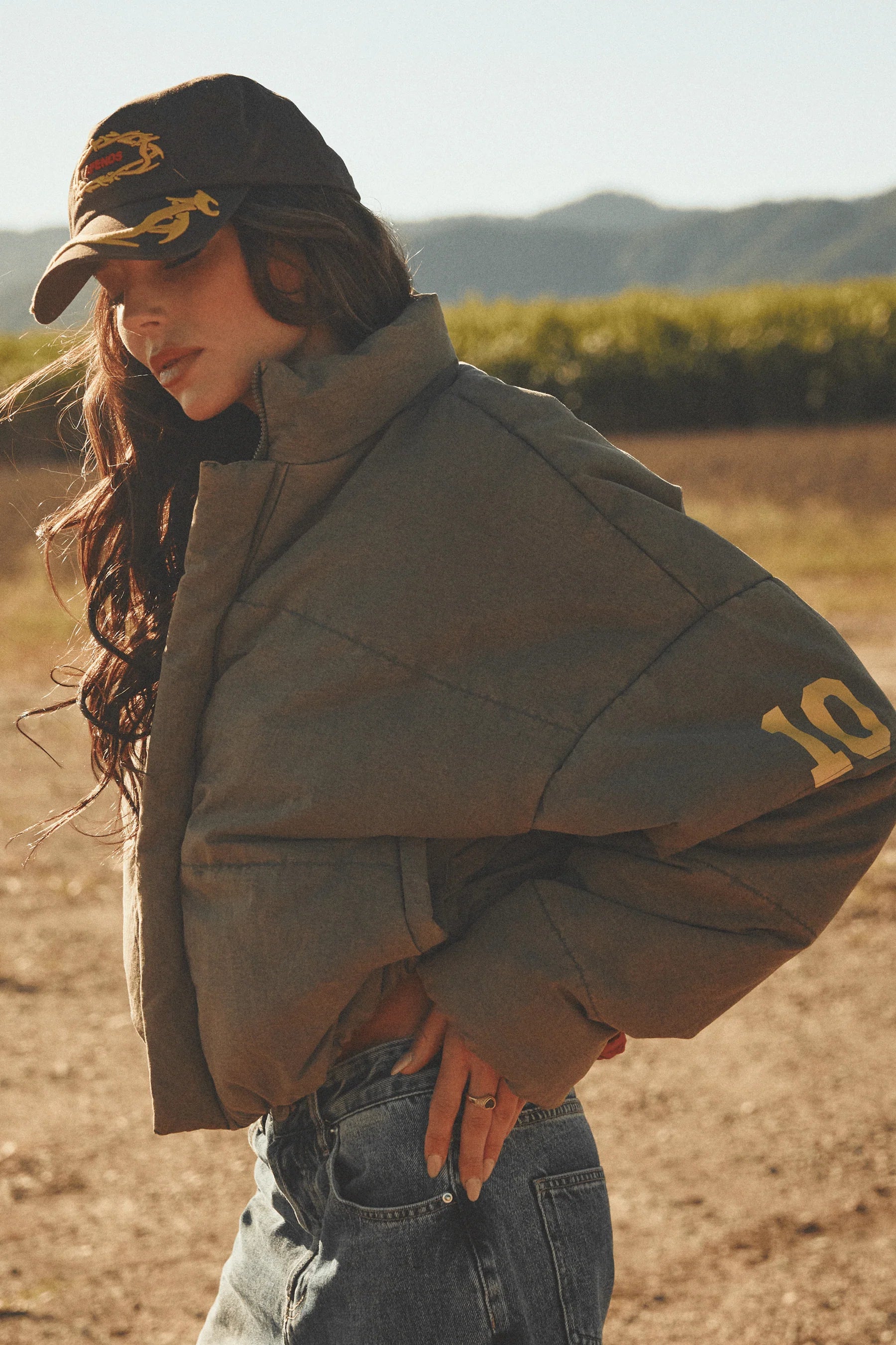 The Judith darlin jacket