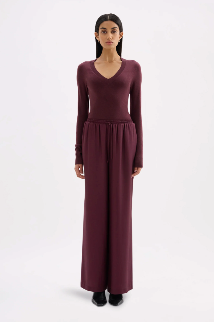 Karla pant, mulberry