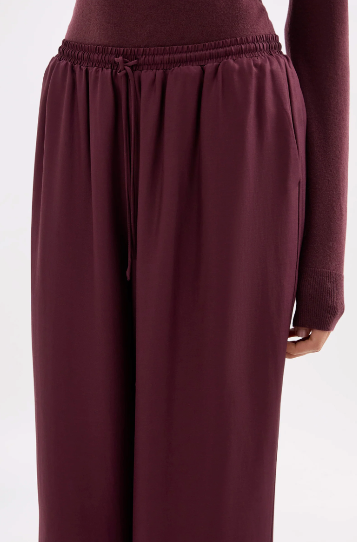 Karla pant, mulberry