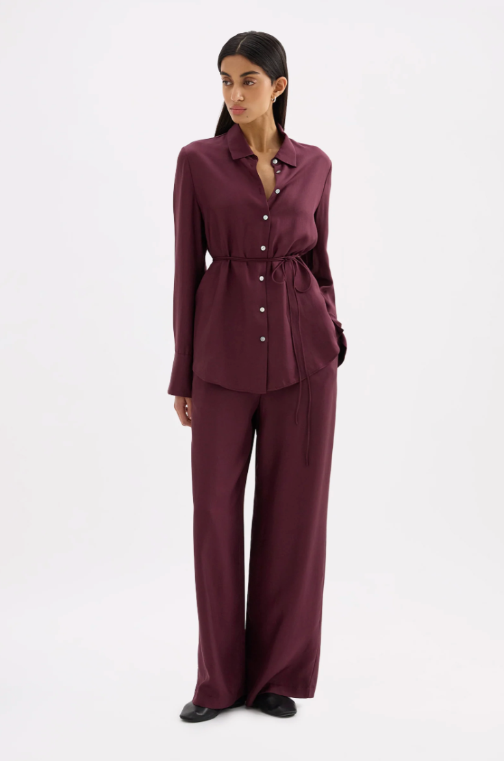 Karla pant, mulberry
