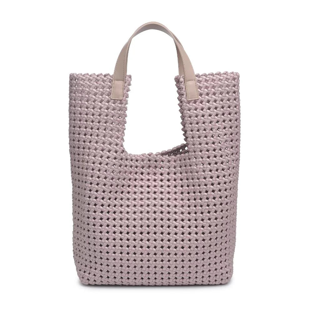 zenith zen tote - nude