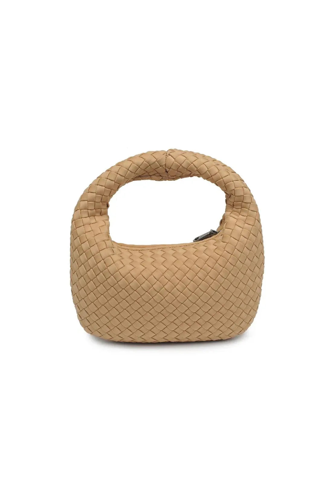 dare to dream - small woven neoprene, nude