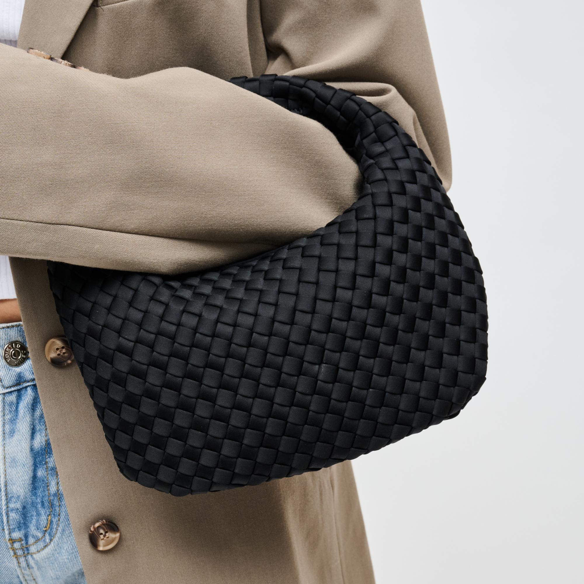 dare to dream - small woven neoprene, black