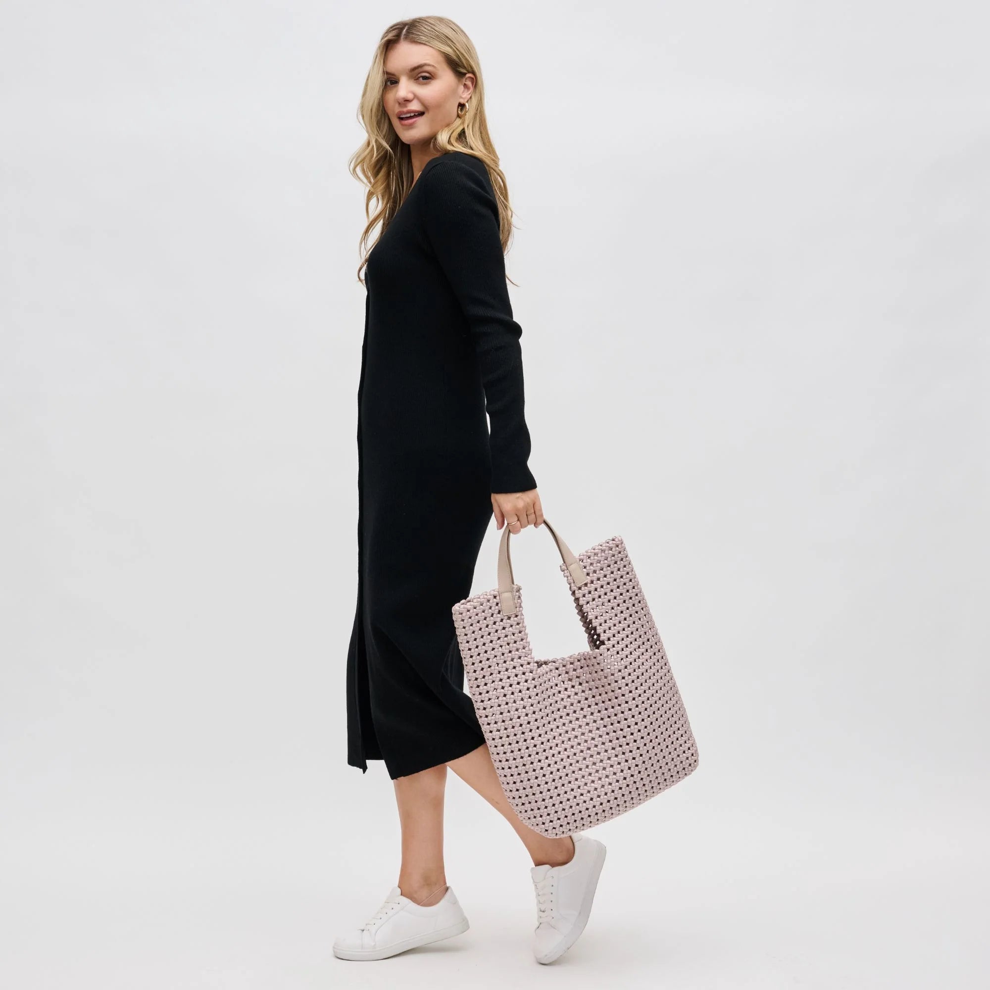 zenith zen tote - nude