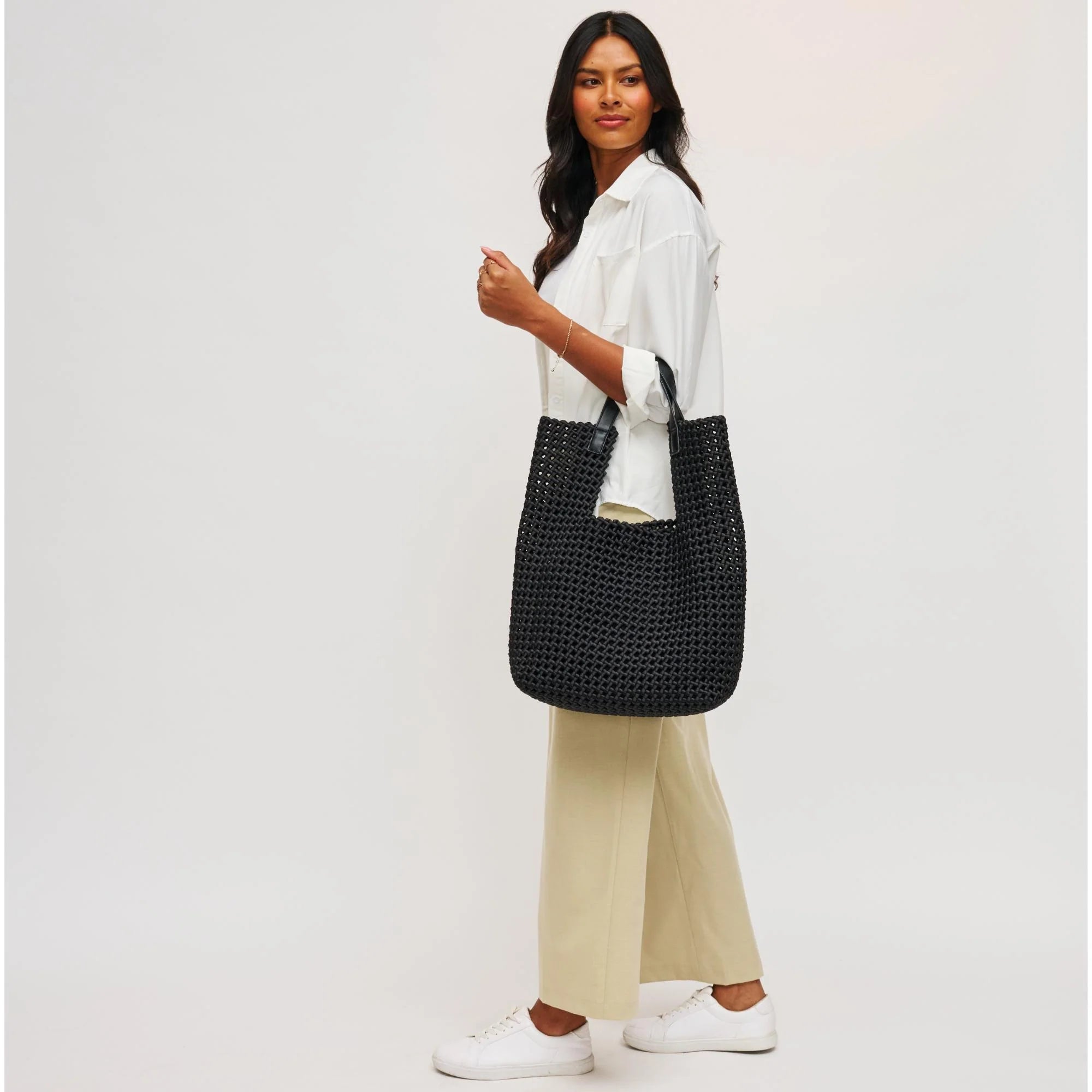 Zenith Zen tote - black