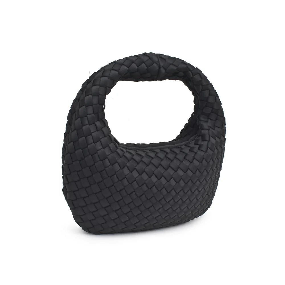 dare to dream - small woven neoprene, black
