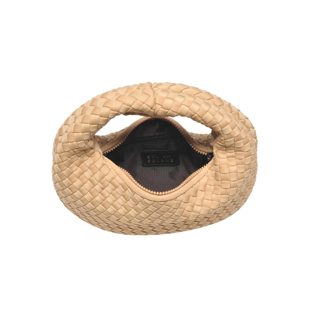 dare to dream - small woven neoprene, nude