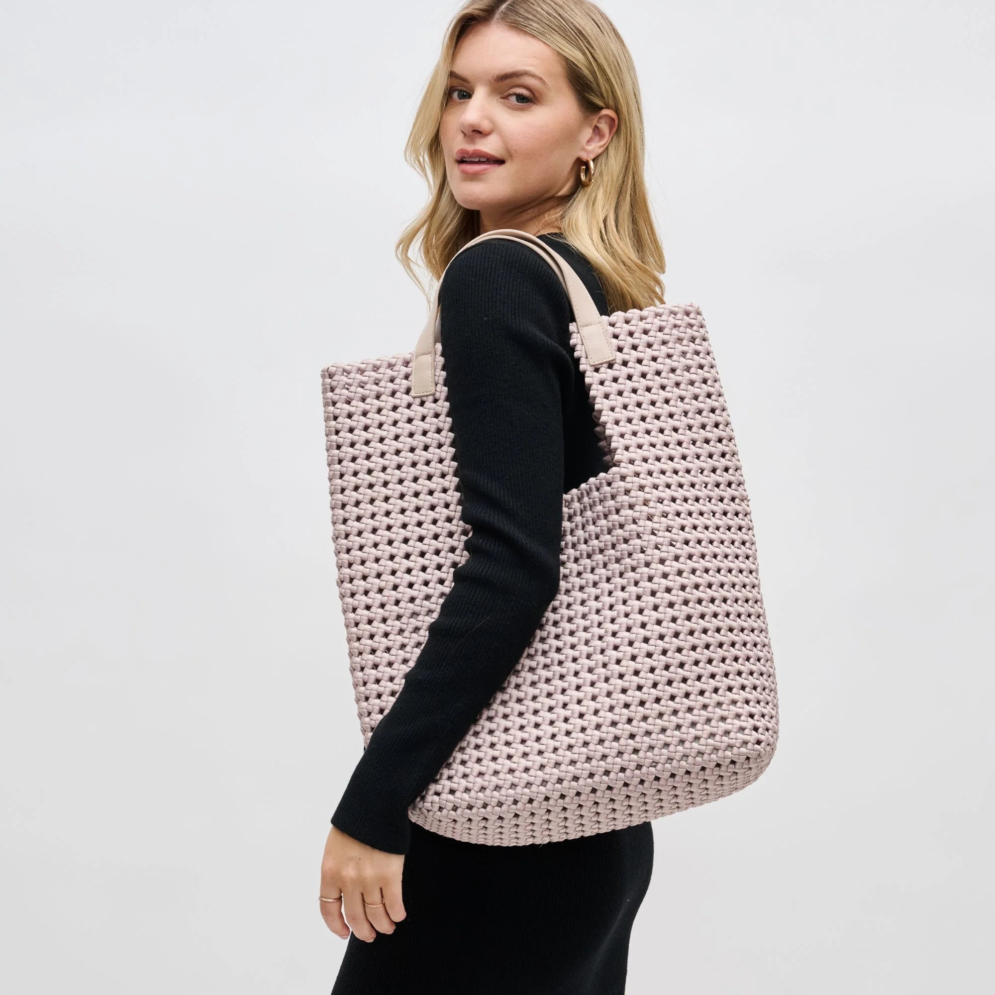 zenith zen tote - nude