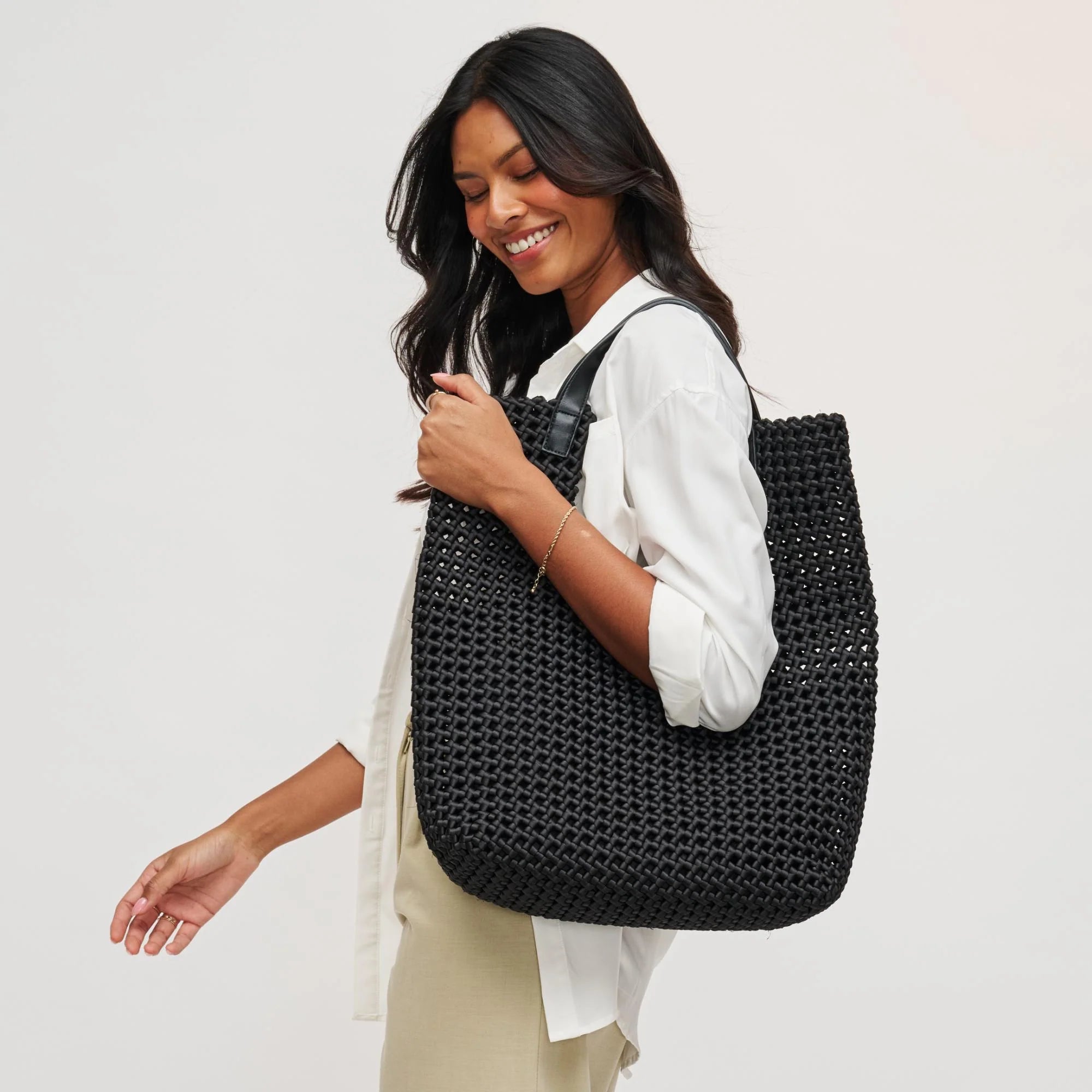 Zenith Zen tote - black