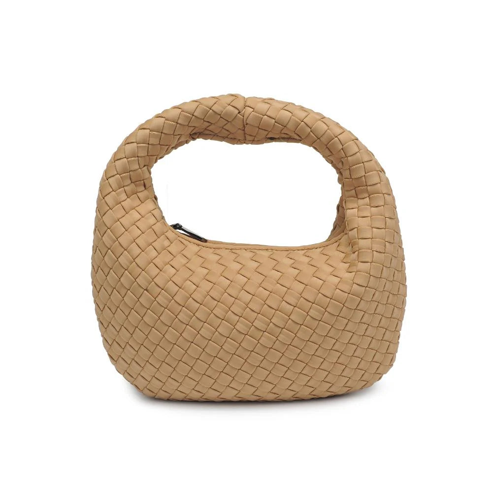 dare to dream - small woven neoprene, nude