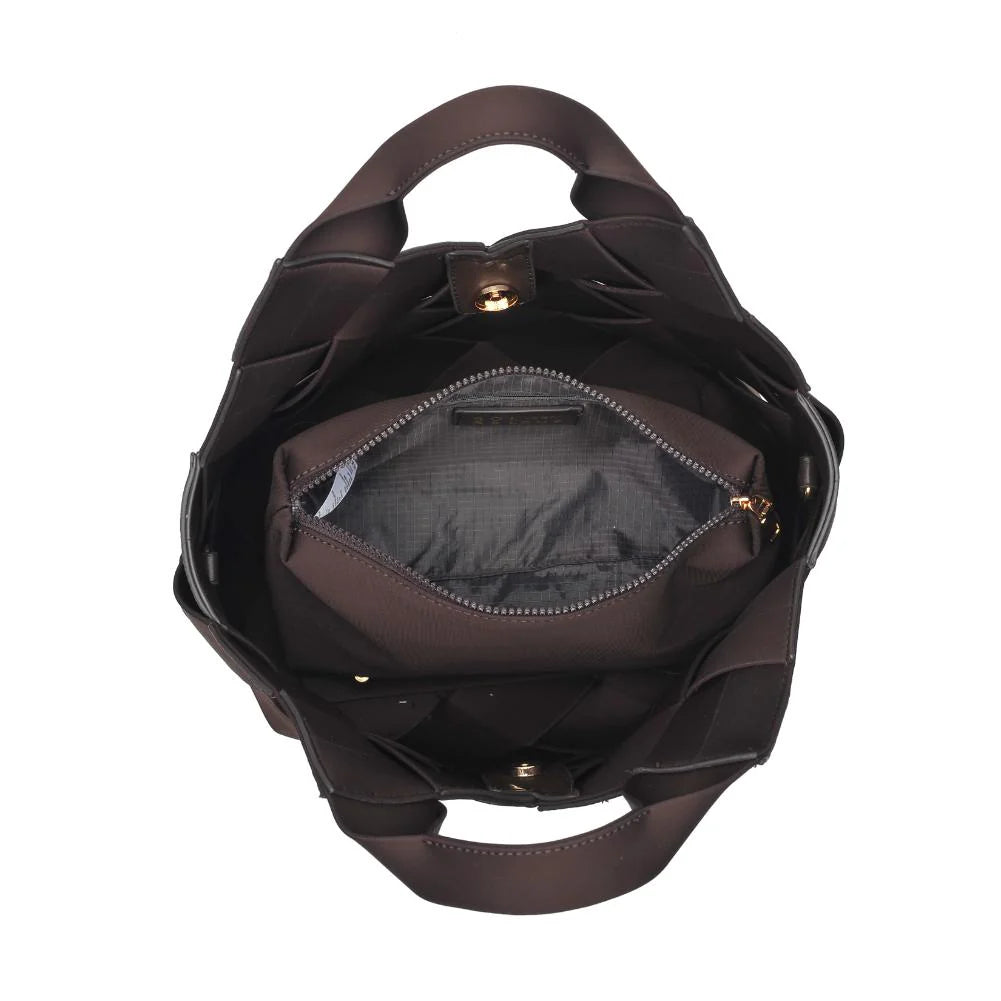 Resilience - woven neoprene, chocolate