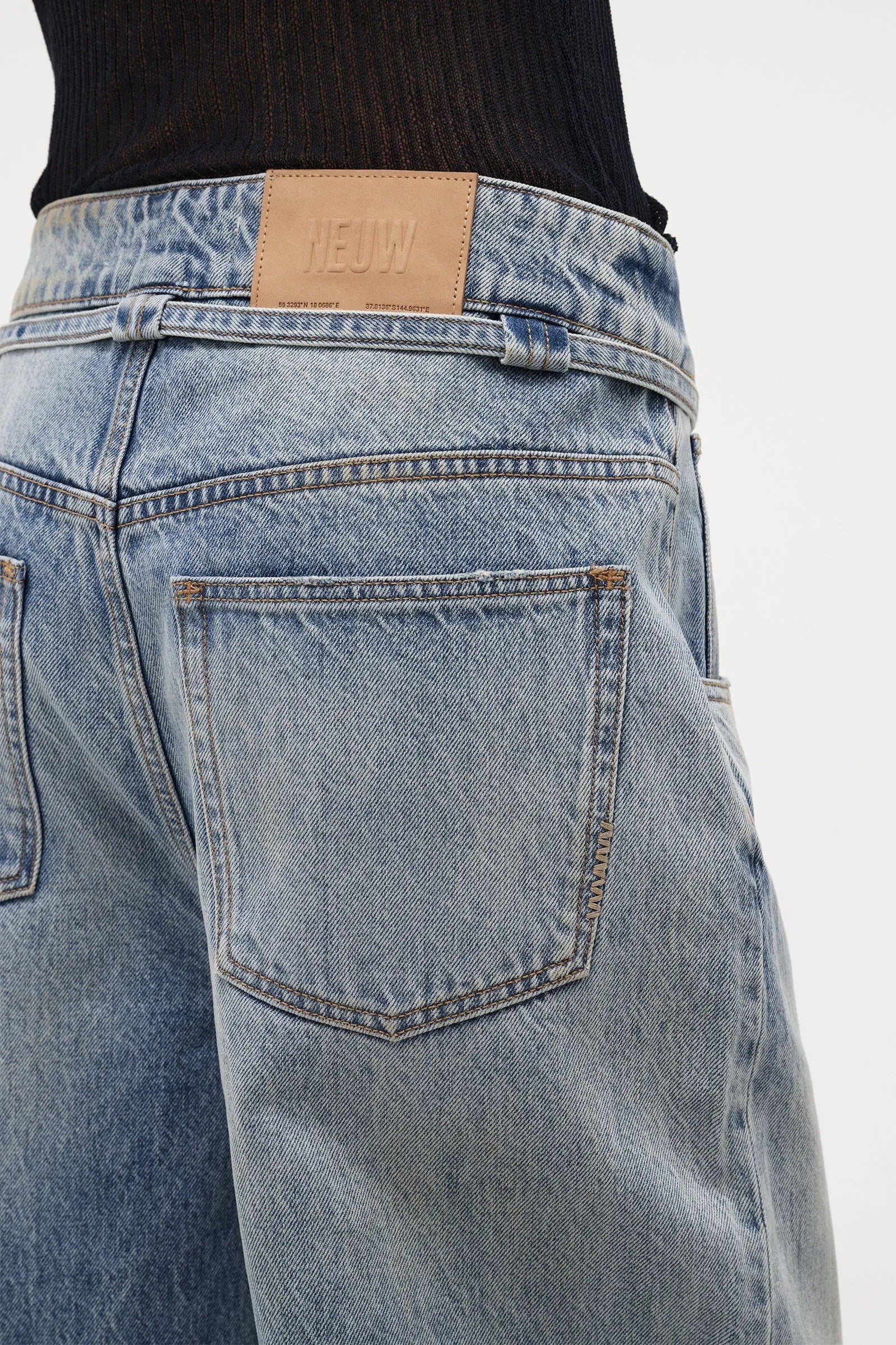 Yoko baggy, runway
