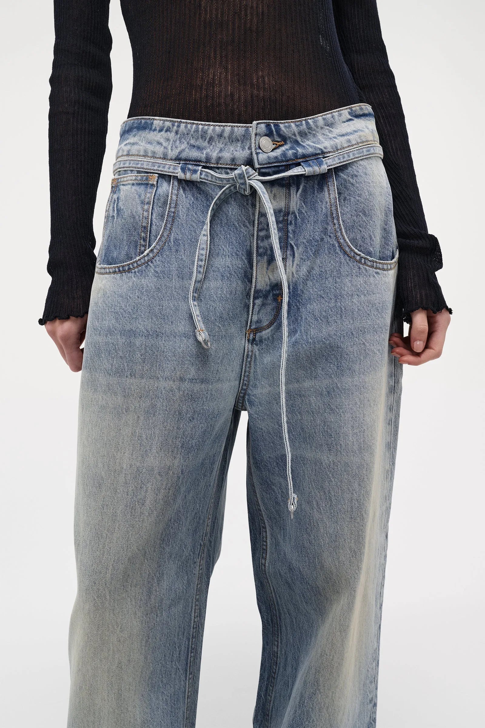 Yoko baggy, runway