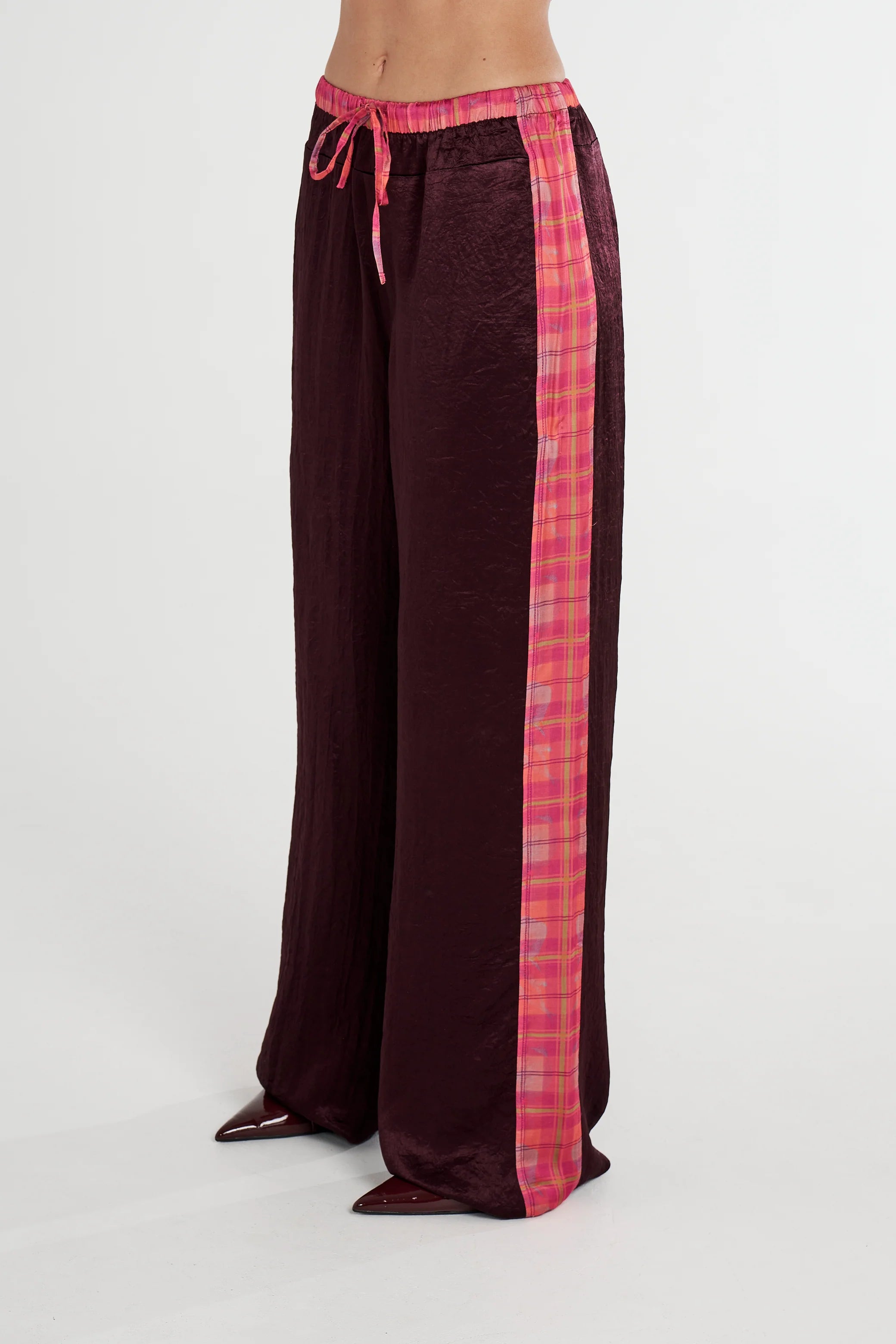 Boxer pant, plum