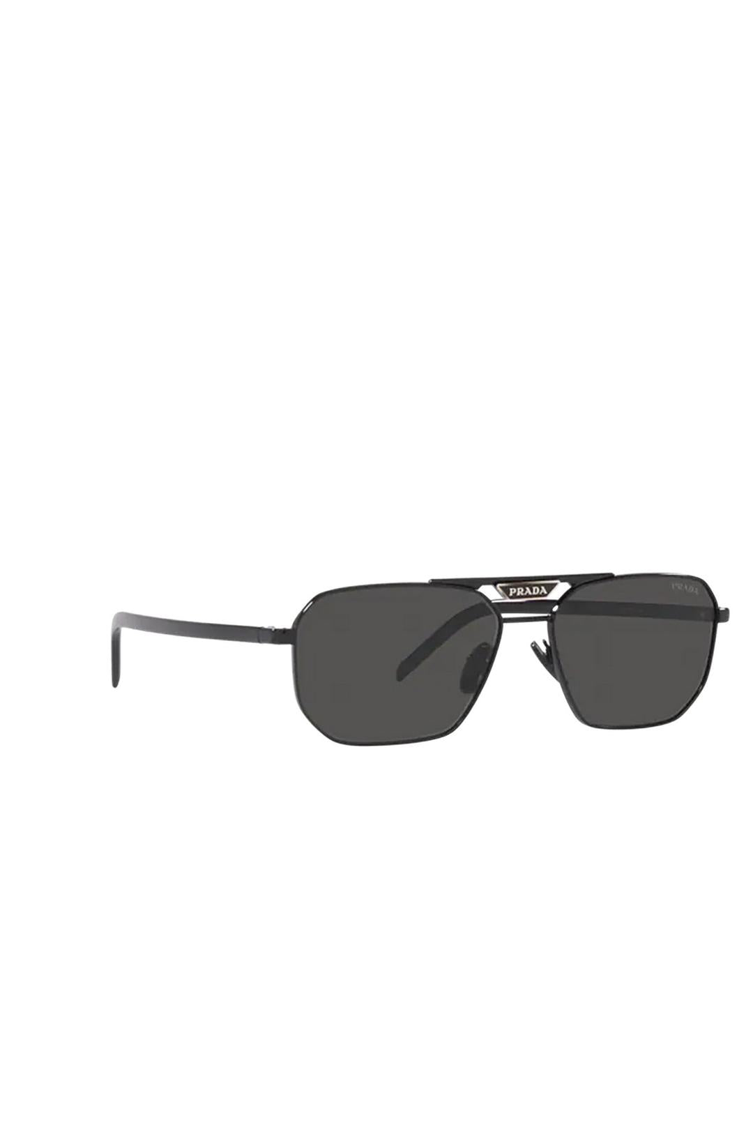 Prada PR 58YS, black w/dark grey