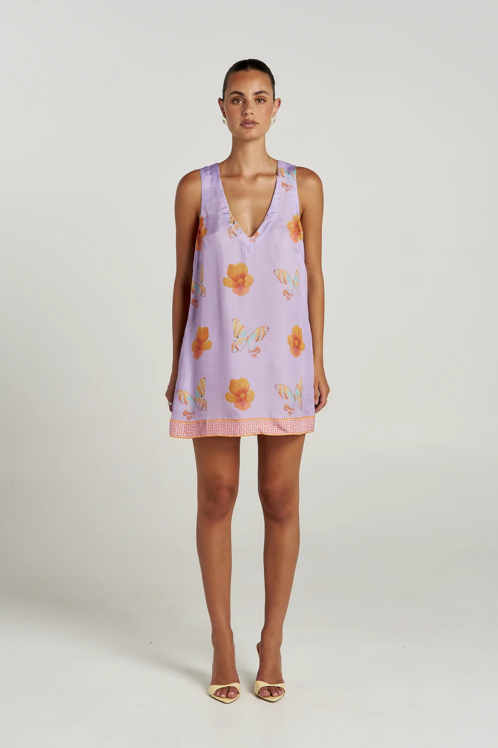 V shift dress, reverie
