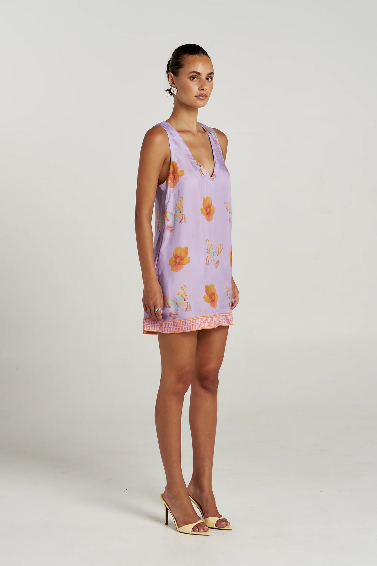 V shift dress, reverie
