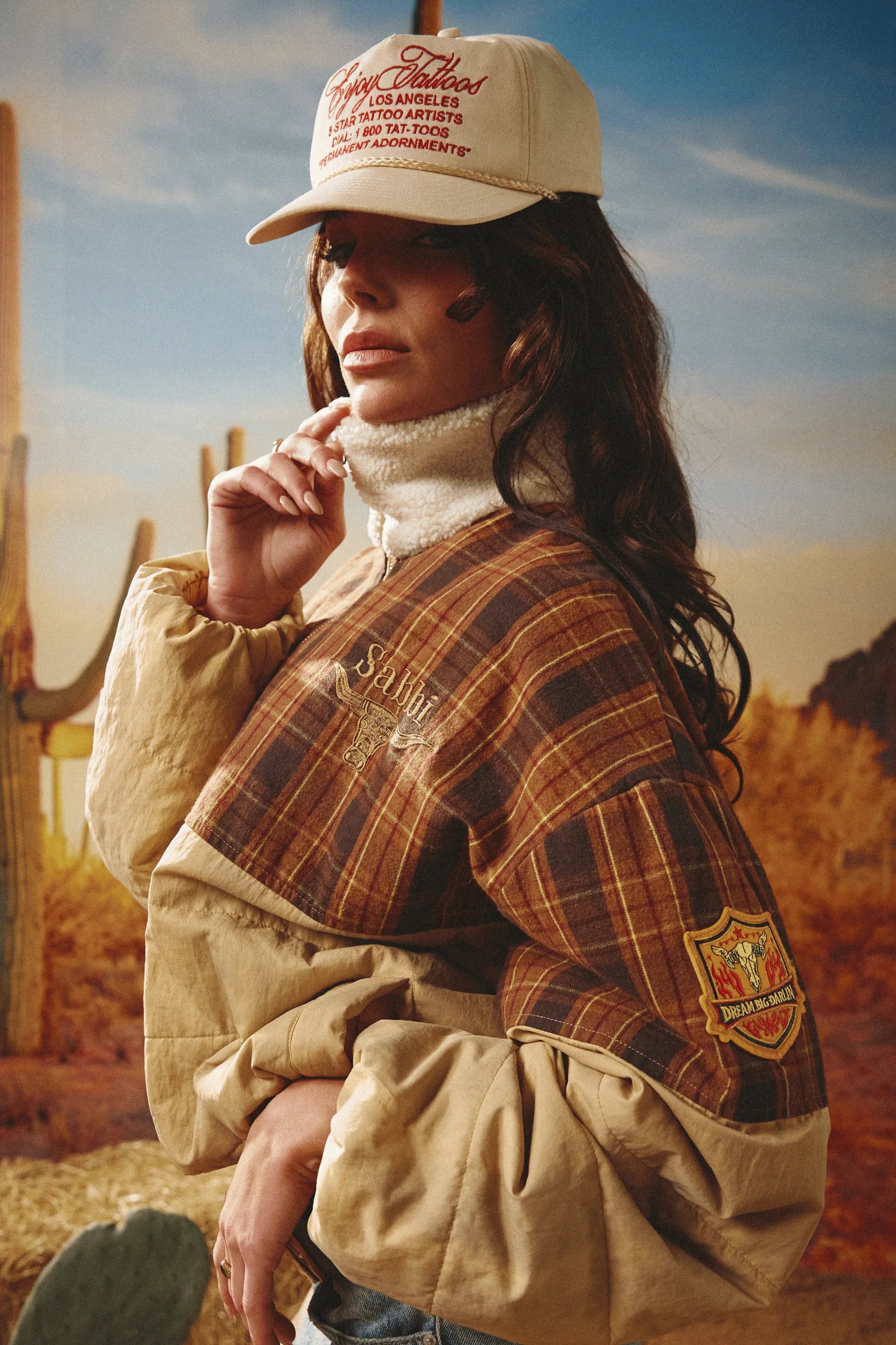 The Save a horse jacket