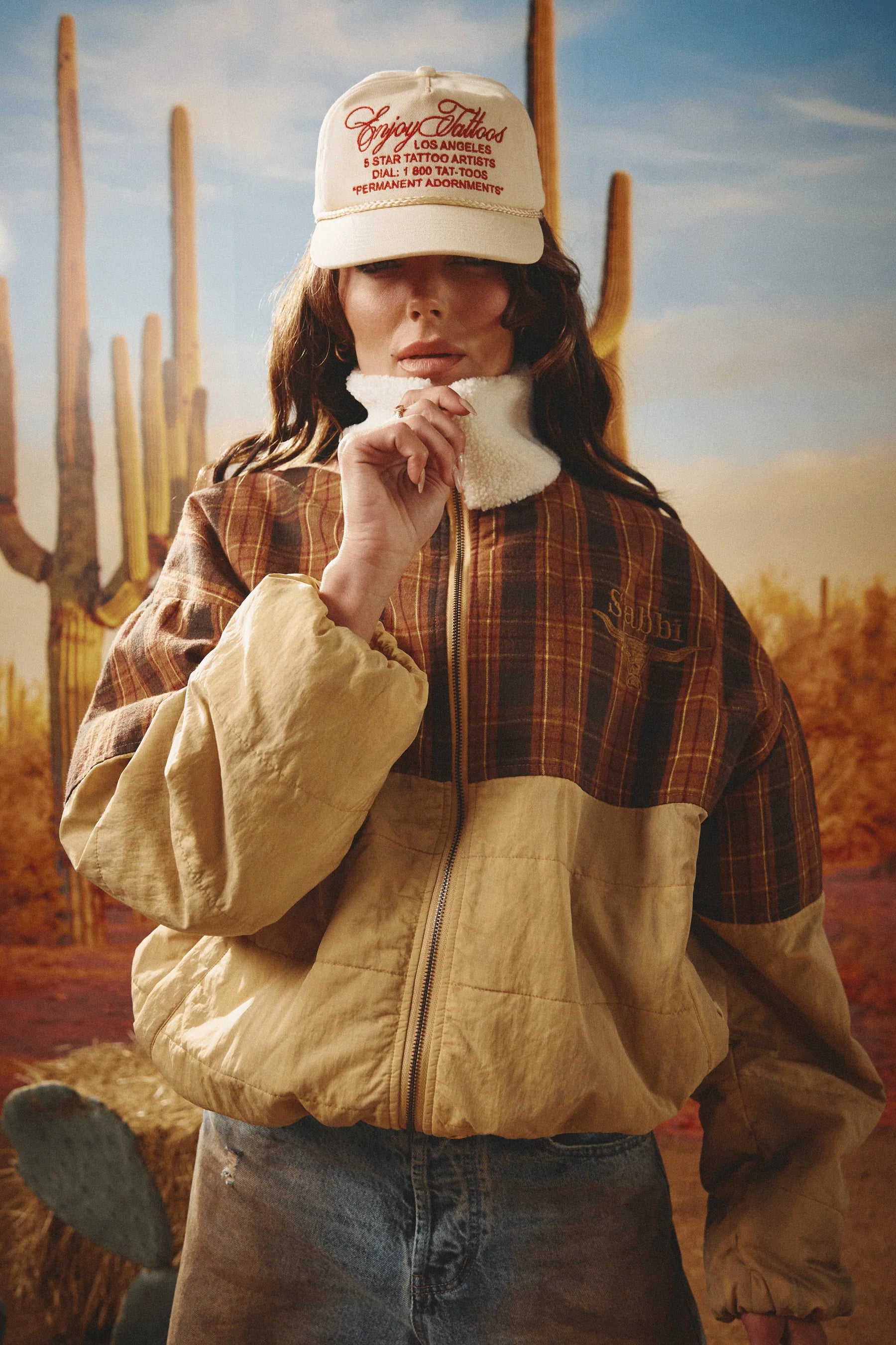 The Save a horse jacket