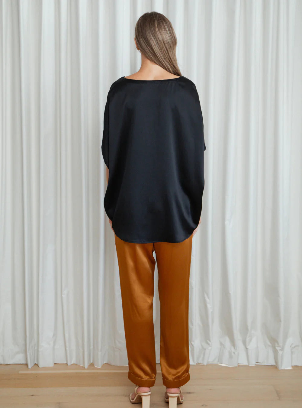 Allure top, black