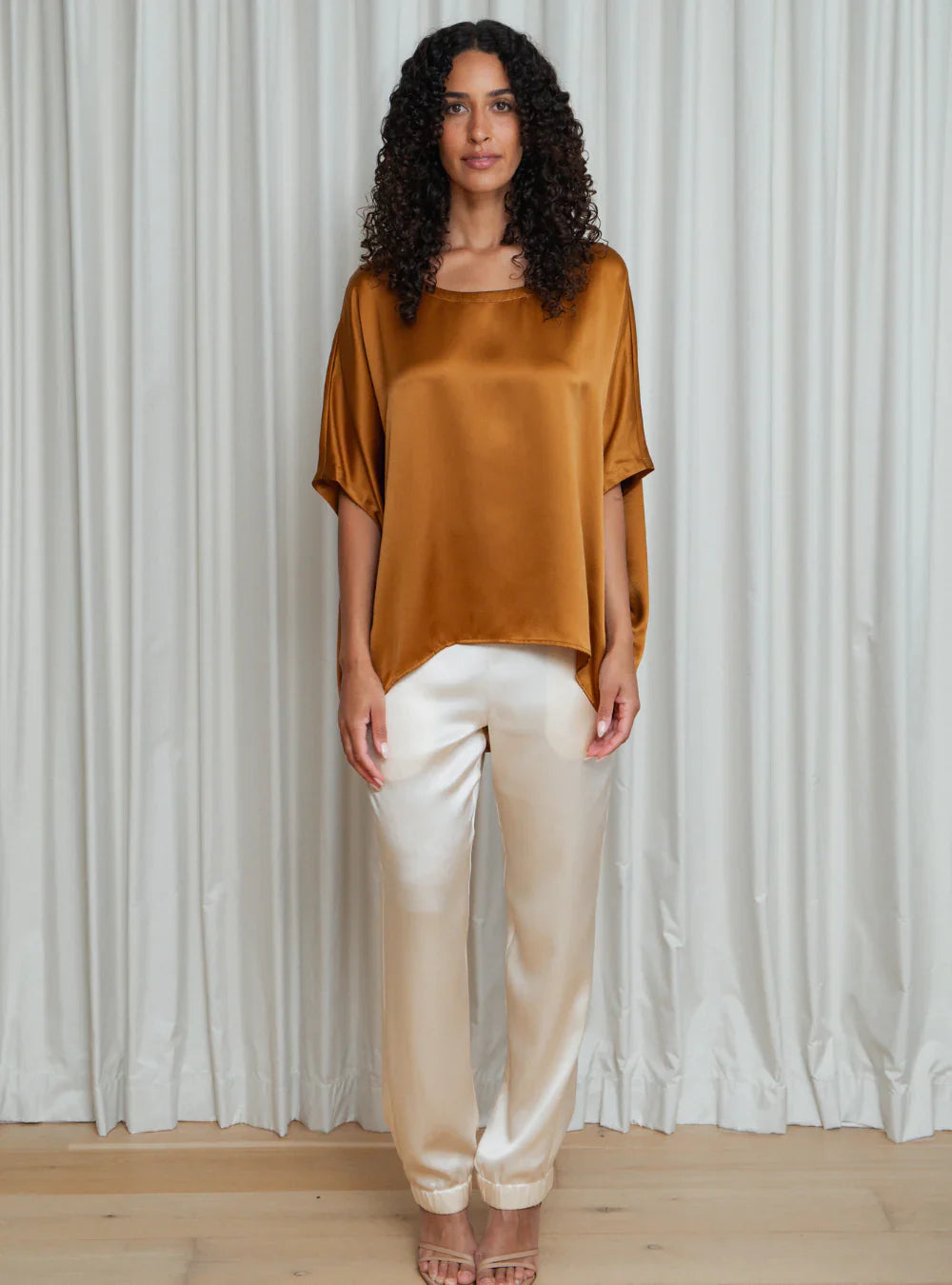 Allure top, rust