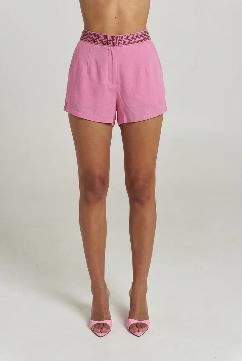 Sig suit short, petal