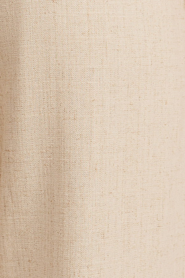 Newman Sleeveless Blazer Midi Dress