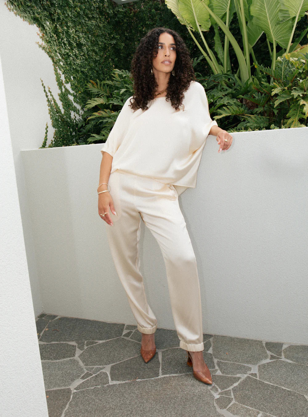 Comfort pant, vanilla