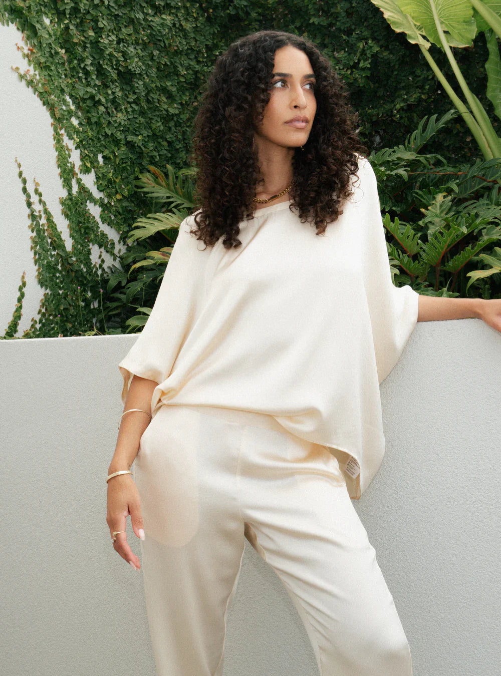 Comfort pant, vanilla