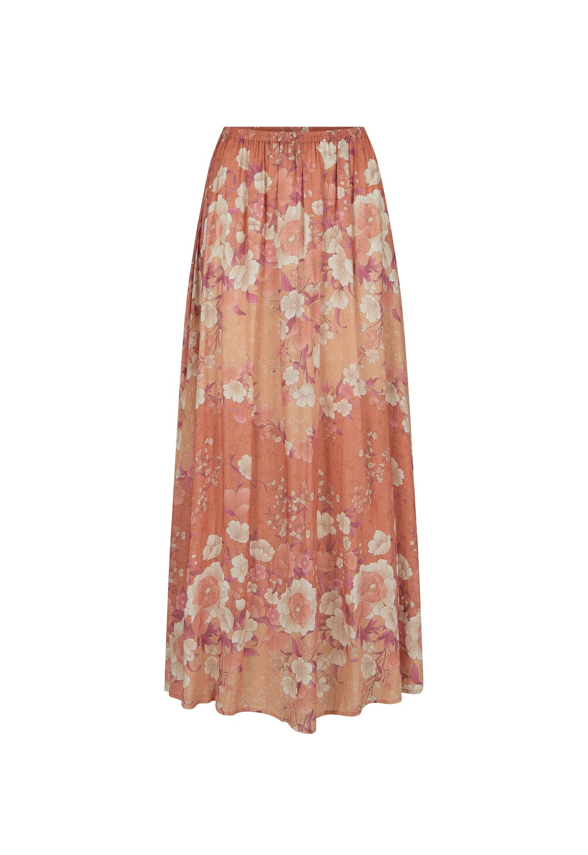 Isola maxi skirt, sunfade pink