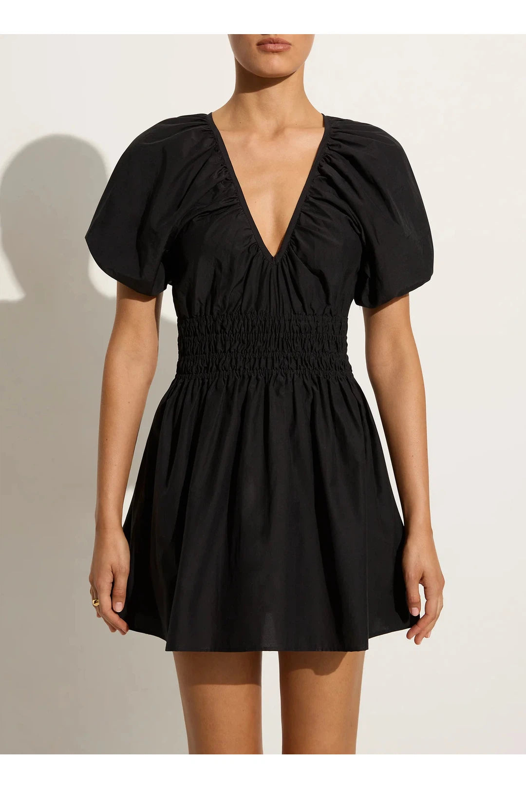 Salone mini dress, black