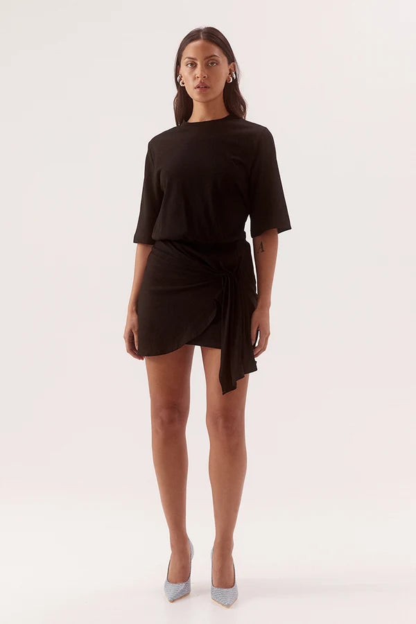 Sohvi tee dress, black