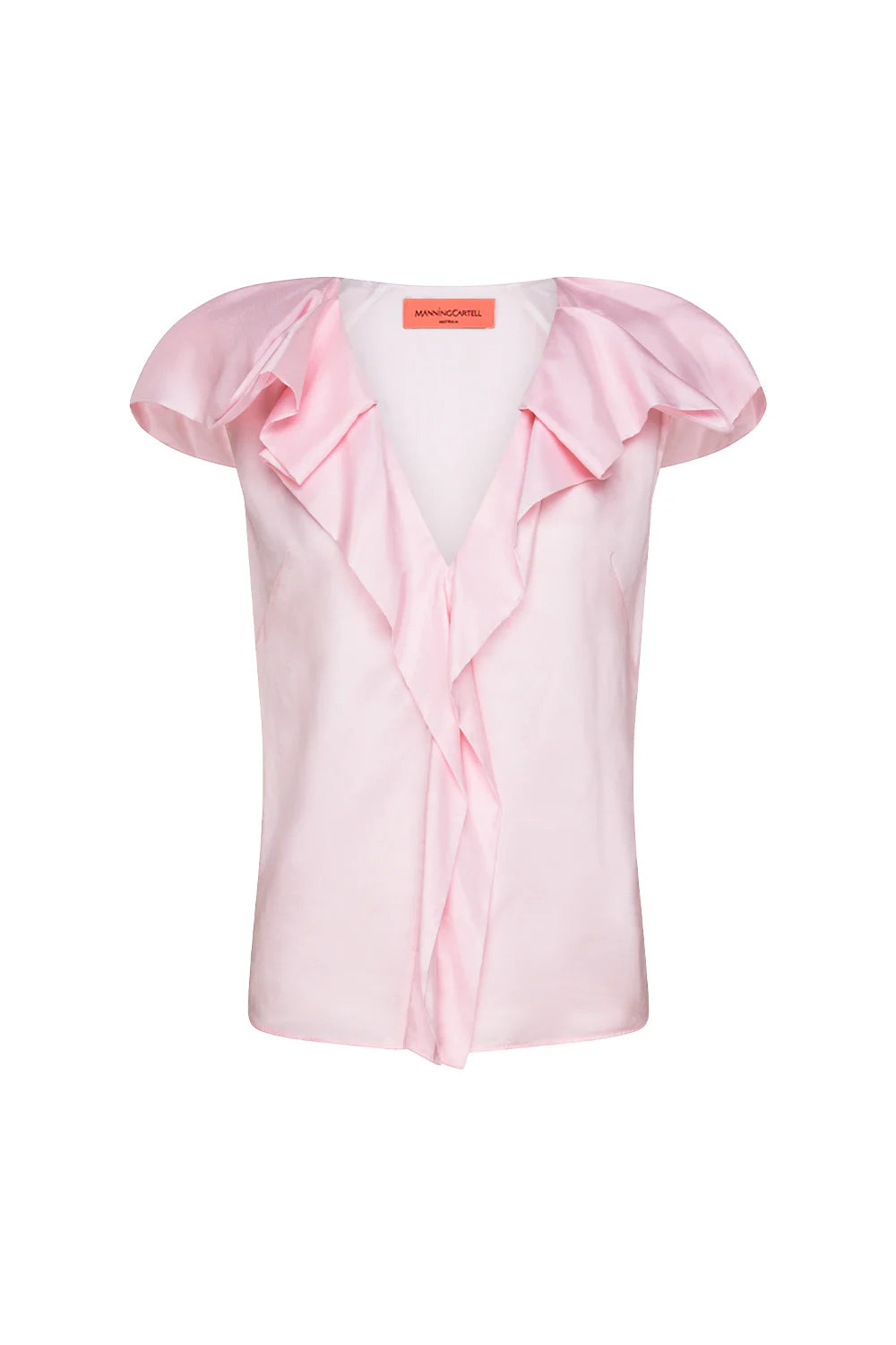 True romance sleeveless blouse, pink